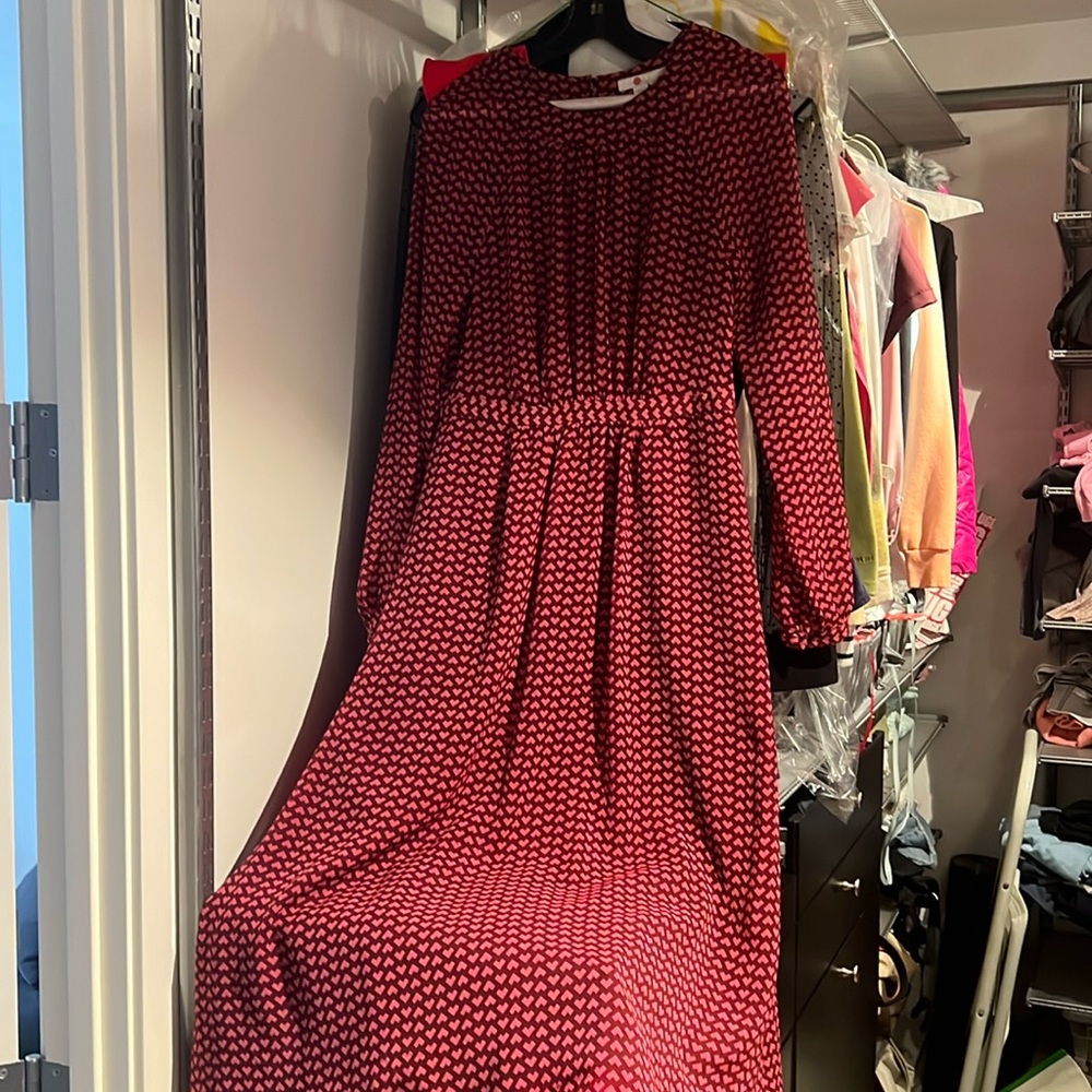 Full length dress, Boden, US size 2R, worn once, bought in 2020